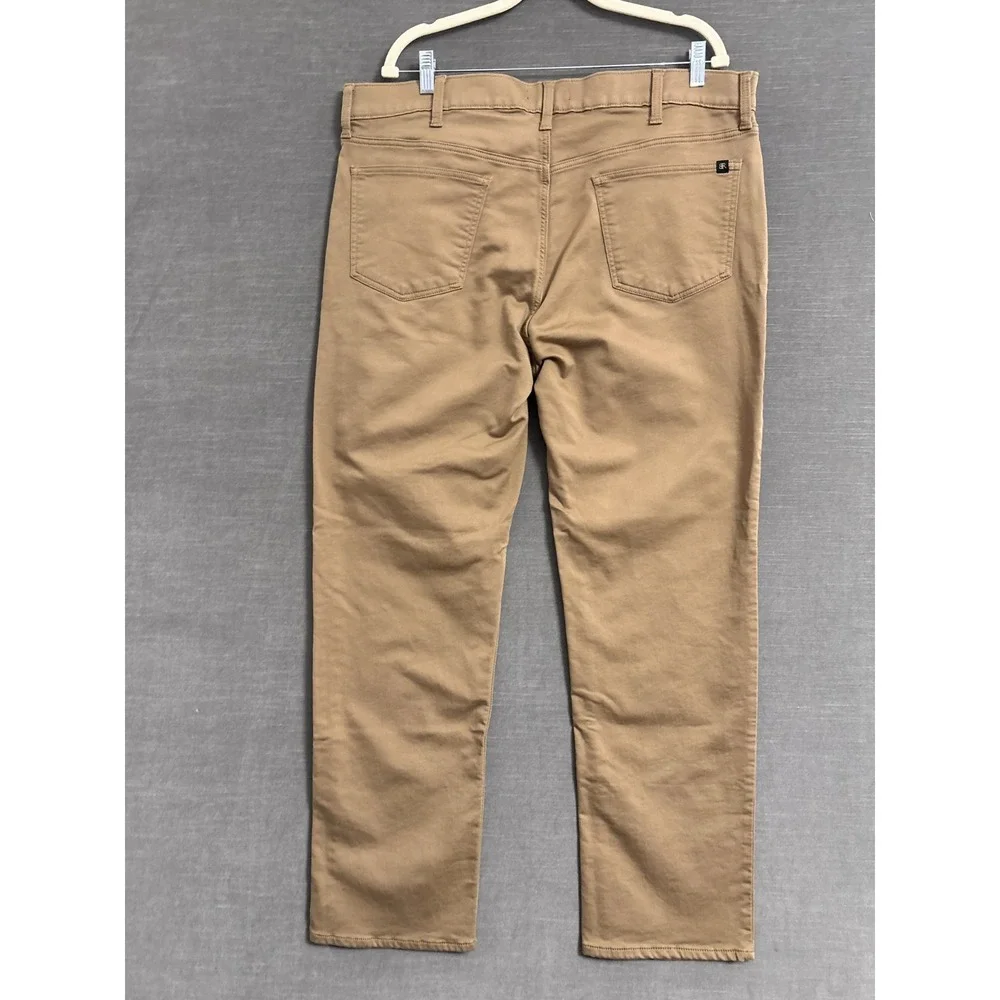 Banana Republic Pants 40x32 Brown Tan 5 Pocket Stretch Classic Casual Work‎ NEW